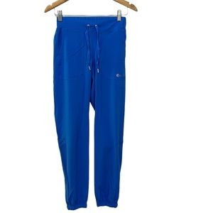 WHITE CROSS FIT Women's 399 Drawstring Jogger Scrub Pant, Palace Blue-X-Small